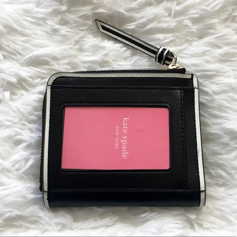 NWT Kate Spade Small L-Zip Bifold Wallet - Picture 2 of 4